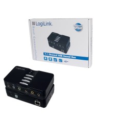 LogiLink USB 71 Chanel Sound Box